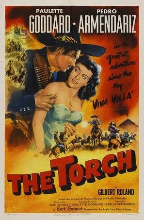 The Torch - Movie Poster (thumbnail)