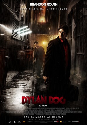 Dylan Dog: Dead of Night - Italian Movie Poster (thumbnail)
