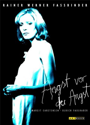 Angst vor der Angst - German DVD movie cover (thumbnail)