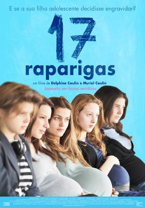 17 filles - Portuguese Movie Poster (thumbnail)