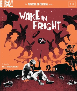 Wake in Fright - British Blu-Ray movie cover (thumbnail)