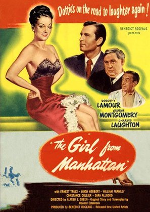 The Girl from Manhattan - Movie Poster (thumbnail)
