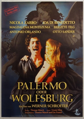 Palermo oder Wolfsburg - German Movie Poster (thumbnail)