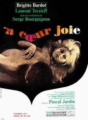 &Agrave; coeur joie - French Movie Poster (thumbnail)