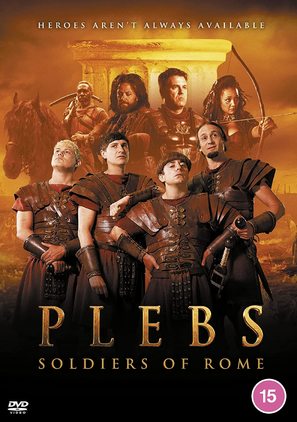 Plebs: Soldiers of Rome - British Movie Cover (thumbnail)