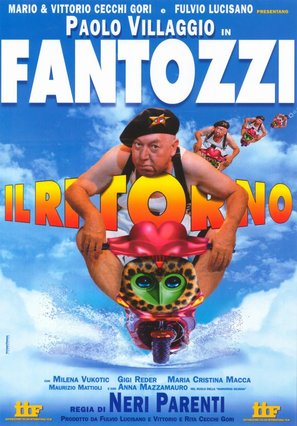 Fantozzi - Il ritorno - Italian Theatrical movie poster (thumbnail)