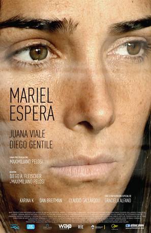 Mariel espera - Argentinian Movie Poster (thumbnail)