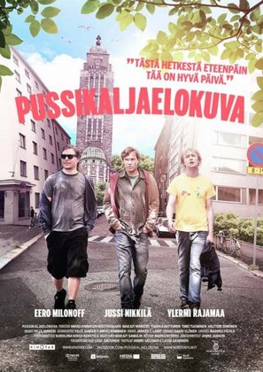 Pussikaljaelokuva - Finnish Movie Poster (thumbnail)