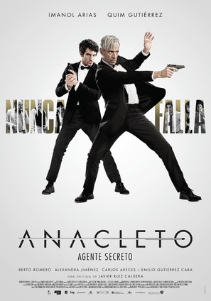 Anacleto: Agente secreto - Spanish Movie Poster (thumbnail)