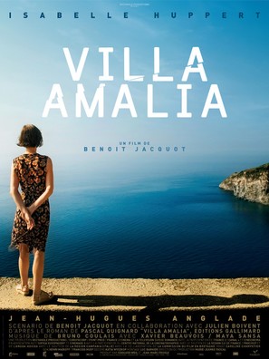 Villa Amalia - French Movie Poster (thumbnail)