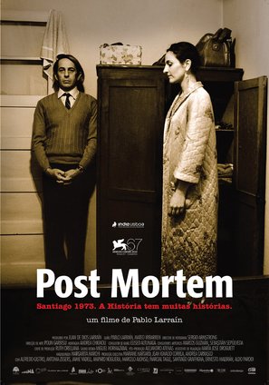 Post Mortem - Portuguese Movie Poster (thumbnail)