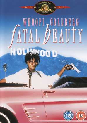 Fatal Beauty - British DVD movie cover (thumbnail)