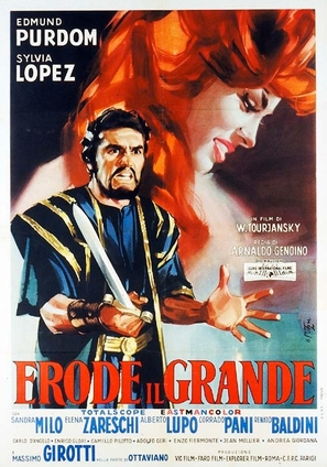 Erode il grande - Italian Movie Poster (thumbnail)