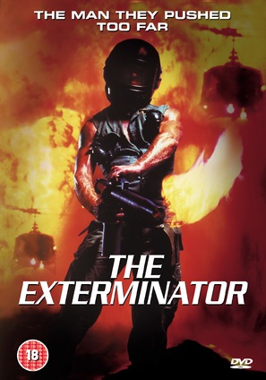 The Exterminator - British Movie Cover (thumbnail)