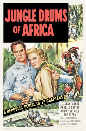 Jungle Drums of Africa - Movie Poster (thumbnail)