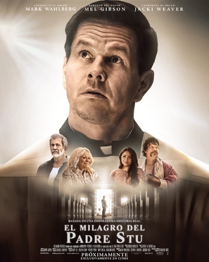 Father Stu - Spanish Movie Poster (thumbnail)