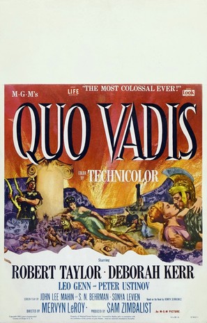 Quo Vadis - Movie Poster (thumbnail)