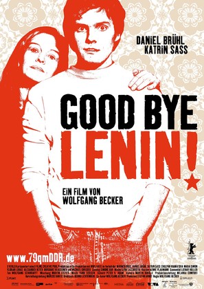 Good Bye Lenin! - German Movie Poster (thumbnail)