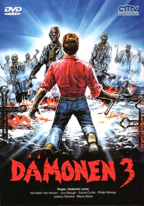 Demoni 3 - German DVD movie cover (thumbnail)