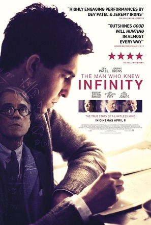 The Man Who Knew Infinity - British Movie Poster (thumbnail)