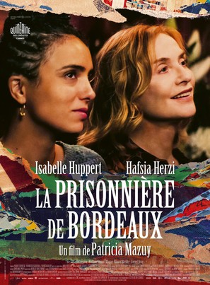 La prisonni&egrave;re de Bordeaux - French Movie Poster (thumbnail)