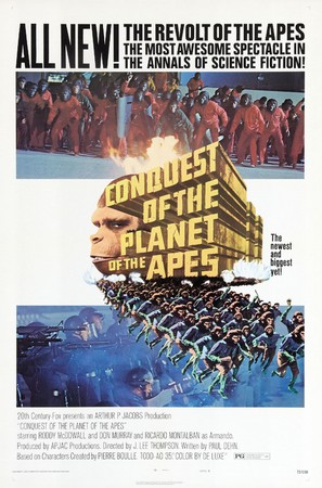Conquest of the Planet of the Apes - Movie Poster (thumbnail)