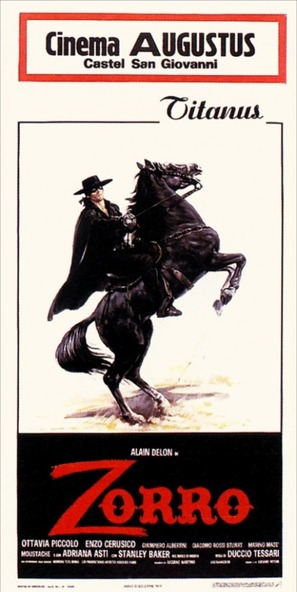 Zorro - Italian Movie Poster (thumbnail)