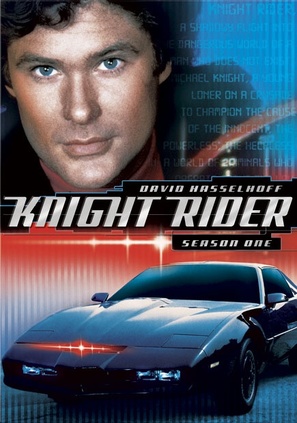 &quot;Knight Rider&quot; - DVD movie cover (thumbnail)