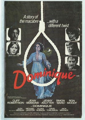 Dominique - British Movie Poster (thumbnail)