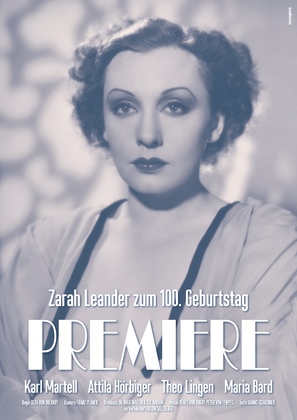 Premiere - German Movie Poster (thumbnail)