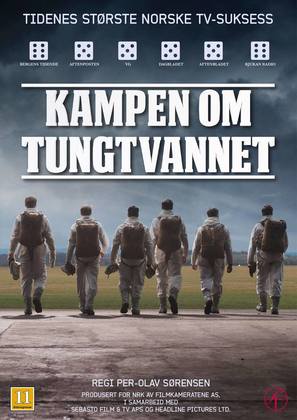 Kampen om tungtvannet - Norwegian Movie Poster (thumbnail)