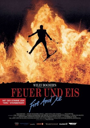 Fire and Ice - German Movie Poster (thumbnail)