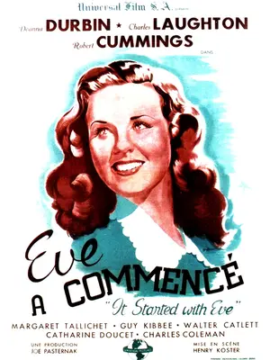 It Started with Eve Poster