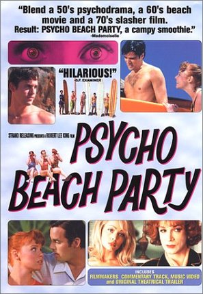 Psycho Beach Party - DVD movie cover (thumbnail)