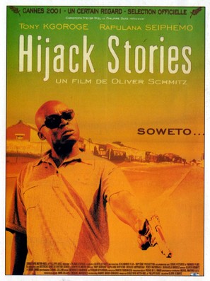 Hijack Stories - French Movie Poster (thumbnail)