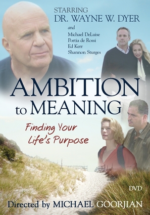 Ambition to Meaning: Finding Your Life&#039;s Purpose - DVD movie cover (thumbnail)