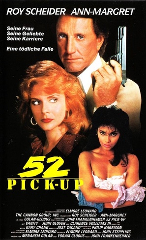 52 Pick-Up - German VHS movie cover (thumbnail)