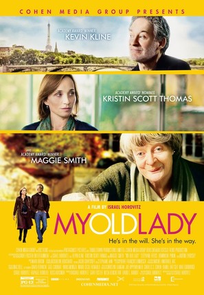 My Old Lady - Movie Poster (thumbnail)