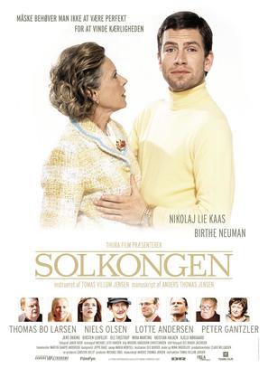 Solkongen - Danish Movie Poster (thumbnail)