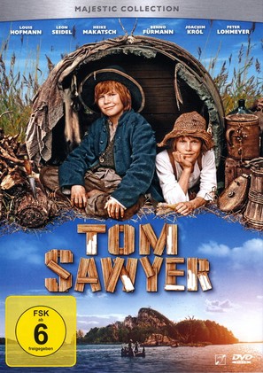 Tom Sawyer - German DVD movie cover (thumbnail)