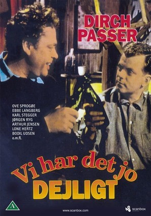 Vi har det jo dejligt - Danish DVD movie cover (thumbnail)