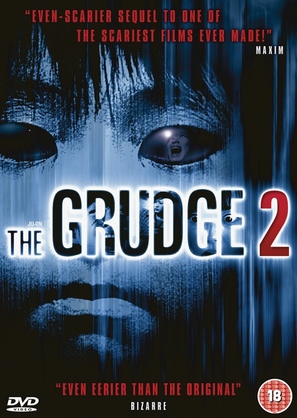 Ju-on: The Grudge 2 - British DVD movie cover (thumbnail)