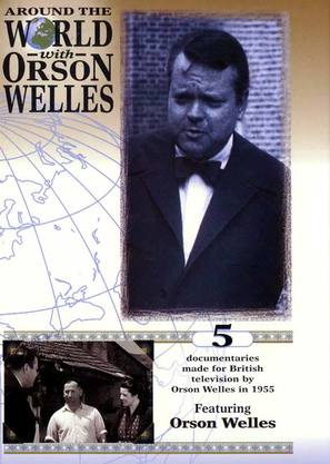 &quot;Around the World with Orson Welles&quot; - DVD movie cover (thumbnail)
