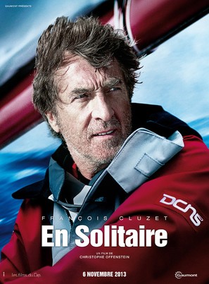 En solitaire - French Movie Poster (thumbnail)