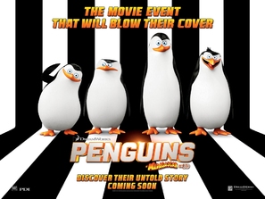 Penguins of Madagascar - British Movie Poster (thumbnail)