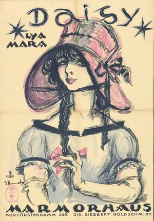 Daisy. Das Abenteuer einer Lady Poster