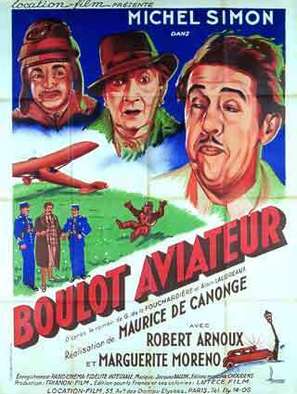 Boulot aviateur - French Movie Poster (thumbnail)
