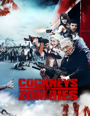 Cockneys vs Zombies - British Movie Poster (thumbnail)