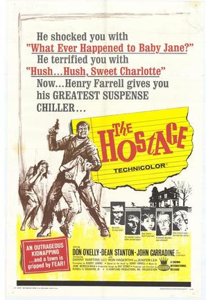The Hostage - Movie Poster (thumbnail)