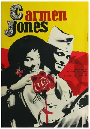 Carmen Jones Poster